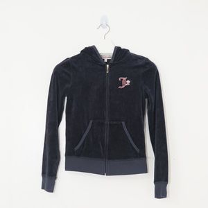 JUICY COUTURE TRACK SUIT TOP (WOMENS S)